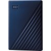 Western Digital My Passport, 4TB, For MAC, Blue