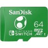 Western Digital Nintendo Switch Yosi Edition, microSDXC, 64GB, UHS-I, U3, V30