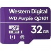 Western Digital Purple QD101, microSDHC, 32GB, Class 10, UHS-I, U1