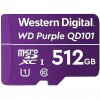 Western Digital Purple QD101, microSDXC, 512GB
