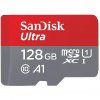 Western Digital SanDisk Ultra, microSDXC, 128GB, UHS-I, U1, V10 +Adapter