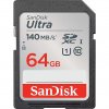 Western Digital Ultra, SDXC, 64GB, Class 10, UHS-I, U1