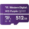 Western Digital WD Purple, microSDXC, 512GB