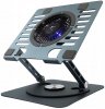 White Shark Ice Monster 17.3" szara LED
