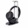 Yealink BH76 Plus with Charging Stand UC, Black, USB-C/A