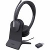 Yealink Headset WH64 Hybrid Dual Teams inkl. Ladeständer