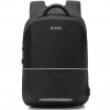 Yenkee Anti theft travel backpack, 15.6", Black
