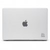 ZAGG Hardshell - protective case for MacBook Air 13" M2 (2022) / M3 (2024) / M4 (2025) (clear)