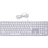 ZAGG WIRED USB-C KEYBOARD  MOUS APPLE SILVER, SWISS