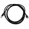 Zebra CS6080 CORDLESS CRADLE CABLE USB-C TO A CABLE 2.1M STR8 BLK   IN