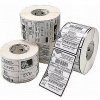 Zebra LABEL POLYETHYLENE 76X25MM TT 3100T GLOS PERM ADHES 76MM CORE