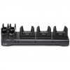 Zebra RFD40/RFD90 3 DEVS/4 TOASTER SLOTS CHARGE ONLY CRADLE FOR UNI