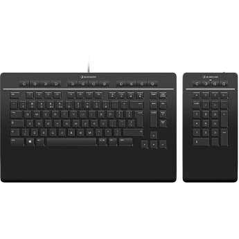 3Dconnexion Keyboard Pro with Numpad, US