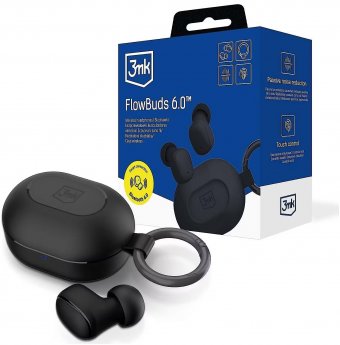 3MK FlowBuds 6.0, Czarne