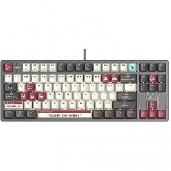 A4Tech A4Tech Bloody S87 Pixels Red USB (BLMS RED Plus Switches)