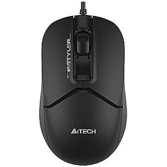 A4Tech FSTYLER FM12S, Black (Silent)