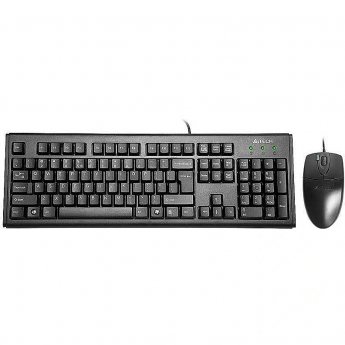 A4Tech KM-72620D, USB, ENG, Black