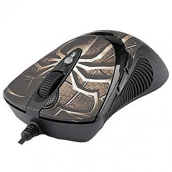 A4Tech XL-747H, Laser, Brown Spider