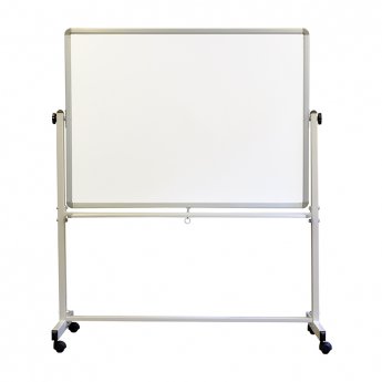 Abpusēja grozāma tafele MEMOBE BASIC, 200 x 100 x (A) 185 cm, pārvietojama