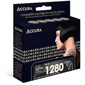 Accura ink Brother (LC1280/1240/1220XLBK)