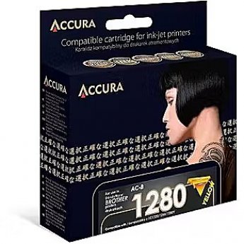 Accura ink Brother (LC1280/1240/1220XLY)