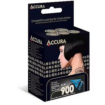 Accura ink Brother (LC900C)