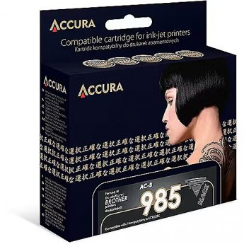 Accura ink Brother (LC985BK)