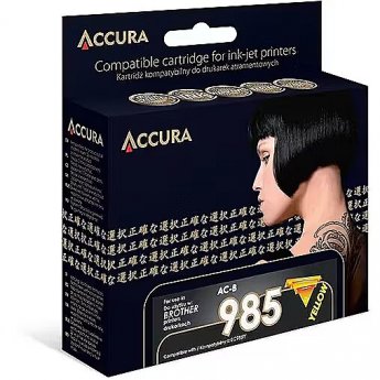 Accura ink Brother (LC985Y)
