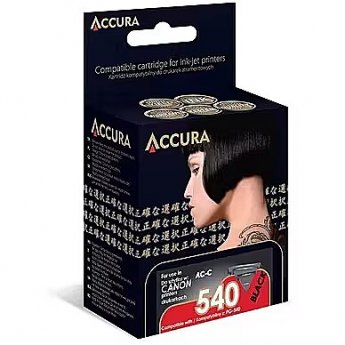 Accura ink Canon (PG-540)