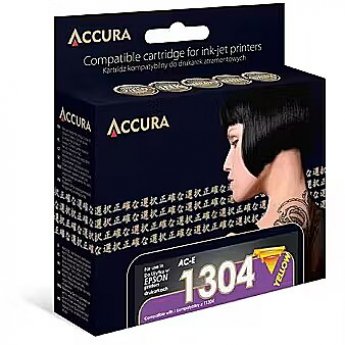 Accura ink Epson (T1304)