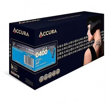 Accura toner HP No. 507A (CE400A) zamiennik