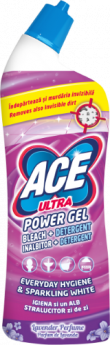 ACE universāls tīrīšanas līdzeklis ULTRA  POWER GEL, Lavender, 750 ml