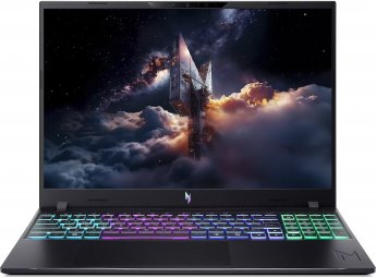 Acer | Nitro|ANV16-A71-R0YK|CPU Core i7|i7-13620H|2400 MHz|17.3"|2560x1440|RAM 16GB|DDR5|SSD 1TB|NVIDIA GeForce RTX 4060|8GB|ENG/RUS|Card Re |