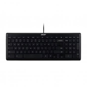 Acer AKW900 | Keyboard | Wired | US International | Black | USB