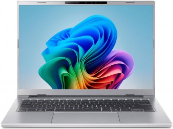 Acer Aspire 14 Silver, 14" WUXGA OLED, Ryzen AI 5 330, 32GB, 1TB SSD, Windows 11 Home