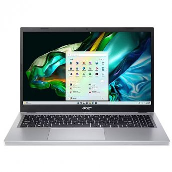 Acer Aspire 3 - Ryzen 5 7520U | 15,6" | Dotyk | 16GB | 1TB | Win11 | Srebrny