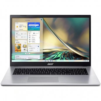 Acer Aspire 3 A317-54 Pure Silver, 17.3" FHD, Core i5-1235U, 32GB, 1TB SSD, Windows 11 Home