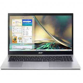 Acer Laptop Aspire 3 i5-1235U 15.6 inches FHD 16GB DDR4 512GB SSD NoOS Silver
