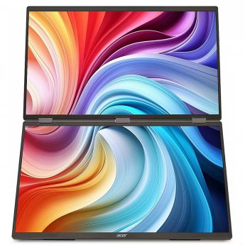 Acer mobilny dual PD193QEbmiuux, 18.5"
