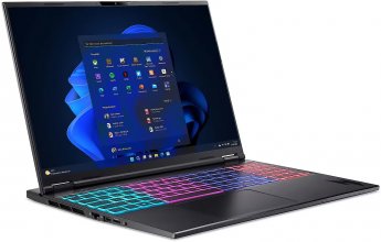 Acer Nitro 16S AI - Ryzen AI 9 365 | 16" | 32GB | 1TB + 512GB | W11P | RTX 5070Ti
