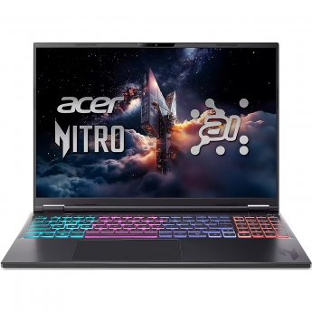 Acer Nitro V 16S AN16S-61-R6Q1/16"/FHD IPS/AMD Ryzen AI 7-350H/16GB/1TB/Nvidia RTX 5060/Win11Home/Black/2Y Warranty