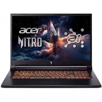 Acer Nitro V 17 ANV17-41-R27Z/17,3"/QHD IPS/AMD Ryzen AI 7-260H/32GB/1TB/Nvidia RTX 5060/Win11Home/Black/2Y Warranty