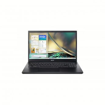 Acer Notebook Gaming Aspire 7 A715-76G-5303 i5-12450H, 15.6 FHD, 16GB, 512GB SSD, GeForce RTX 3050 4GB, NoOS, black