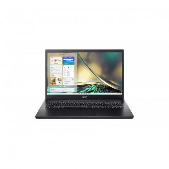 Acer Notebook Gaming Aspire 7 A715-76G-5303 i5-12450H, 15.6 FHD, 16GB, 512GB SSD, GeForce RTX 3050 4GB, NoOS, black