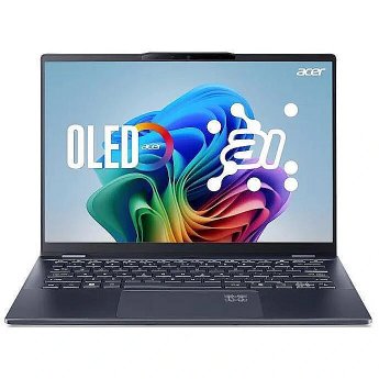 Acer Notebook|ACER|Swift|14 AI|SF14-51-58Y0|CPU  Core Ultra|u5-226V|2100 MHz|14"|1920x1200|RAM 16GB|LPDDR5x|SSD 512GB|Intel Arc|Integrated|ENG|Windows 11 Home|Blue|1.28 kg|NX.J2HEL.001