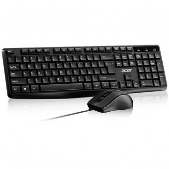 Acer OAK030 Wired Keyboard + Mouse USB / ENG
