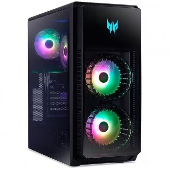 Acer PC|ACER|Predator|PO5-660|Gaming|Desktop|CPU Core Ultra|u7-265F|1800 MHz|RAM 64GB|DDR5|SSD 2TB+2TB|Graphics card NVIDIA GeForce RTX 5080|16GB|Windows 11 Home|DG.E4EEX.002