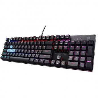 Acer Predator Aethon 303 | Keyboard | Wired | US | Kailh Blue | Black | Retail Pack