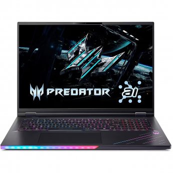 Acer Predator Helios 18 AI PH18-73-97UF/18"/WQUXGA IPS Mini LED U9/275HX/64GB/1TB/Nvidia RTX 5090/Win11Home/Black/2Y Warranty