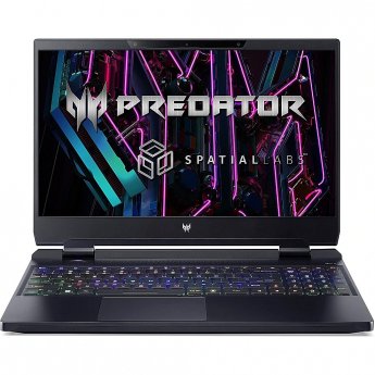 Acer Predator Helios 3D 15 SpatialLabs Edition PH3D15-71-956H Black, 15.6" UHD IPS, Core i9-13900HX, 32GB, 1TB SSD, GeForce RTX 4080 12GB (DLSS 3), Windows 11 Home
